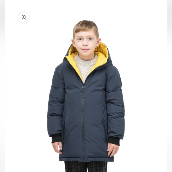 Kids ( unisex) Nobis Little Li Kid's Reversible Puffer Jacket - Picture 4 of 6